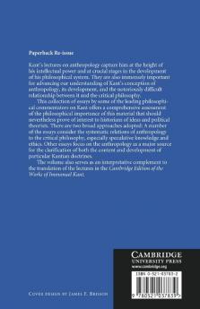 Essays on Kant's Anthropology