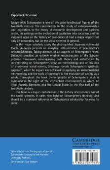 Schumpeter and the Idea of Social Science