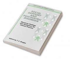 Social Support and Psychiatric Disorder