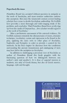 The Authenticity of Prometheus Bound