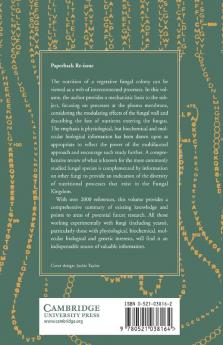 The Physiology of Fungal Nutrition
