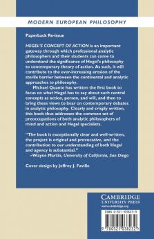 Hegel's Concept of Action