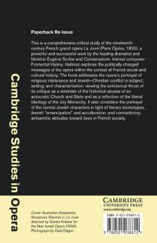 Opera Liberalism and Antisemitism in Nineteenth-Century France