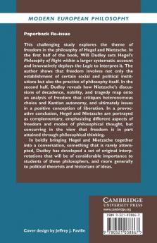 Hegel Nietzsche and Philosophy