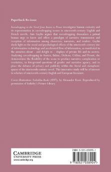 Eavesdropping in the Novel from Austen to Proust