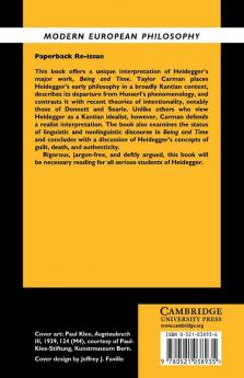 Heidegger's Analytic