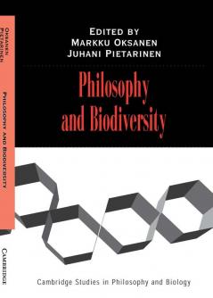 Philosophy and Biodiversity