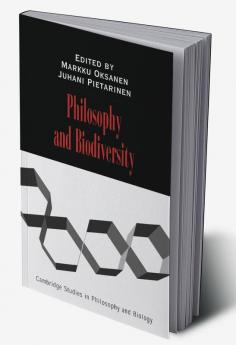 Philosophy and Biodiversity