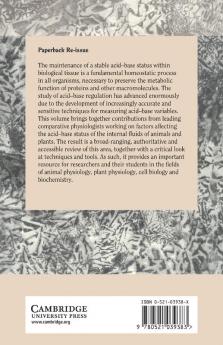 Regulation of Tissue PH in Plants and Animals