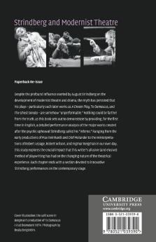 Strindberg and Modernist Theatre
