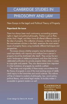 New Essays in the Legal and Political Theory of Property