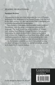 Reading Neoplatonism