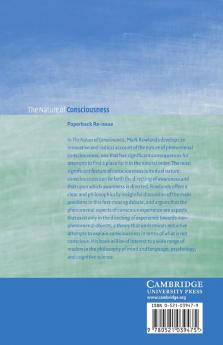The Nature of Consciousness