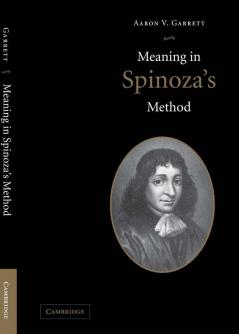 Meaning in Spinoza's Method