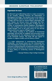 Kierkegaard's Relations to Hegel Reconsidered