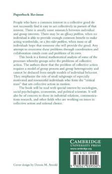 The Critical Mass in Collective Action