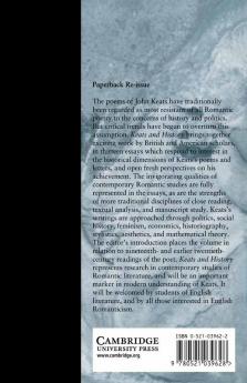 Keats and History