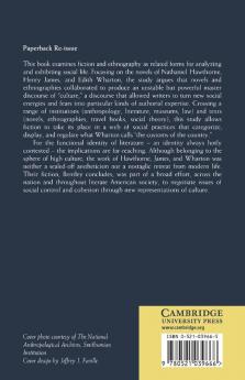 The Ethnography of Manners