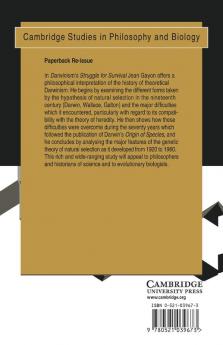 Darwinism's Struggle for Survival