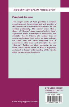 Kant's Doctrine of Transcendental Illusion