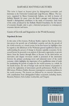 Causes of Growth and Stagnation in the World Economy