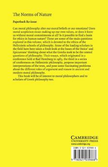 The Norms of Nature