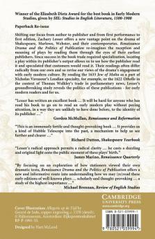 Renaissance Drama and the Politics of Publication