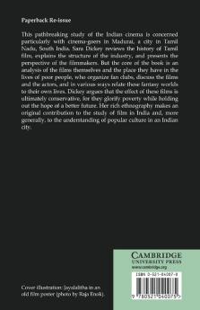 Cinema and the Urban Poor in South India