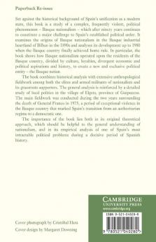 The Making of the Basque Nation