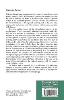 Minangkabau Social Formations