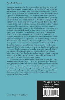 Australian Kin Classification