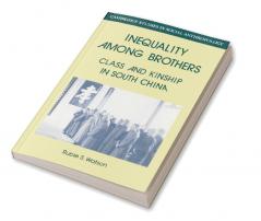 Inequality Among Brothers
