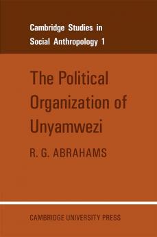 The Political Organization of Unyamwezi