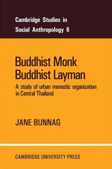 Buddhist Monk Buddhist Layman