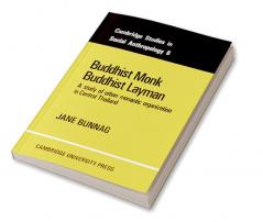 Buddhist Monk Buddhist Layman