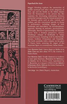 Gender and the Italian Stage