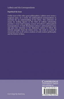 Leibniz and His Correspondents