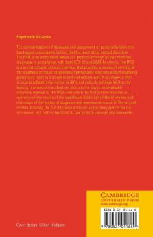 Assessment and Diagnosis of Personality Disorders