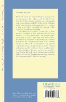 Railways and the Formation of the Italian State in the Nineteenth Century