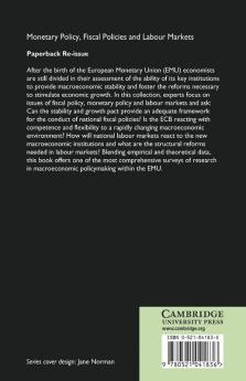 Monetary Policy Fiscal Policies and Labour Markets