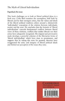 The Myth of Liberal Individualism