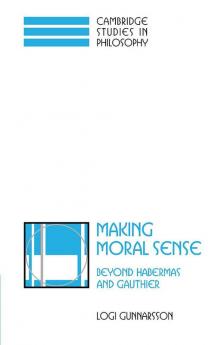 Making Moral Sense