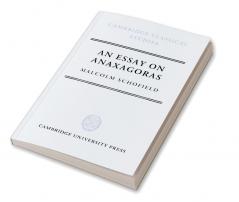 An Essay on Anaxagoras