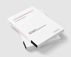 A Text-Book of Roman Law