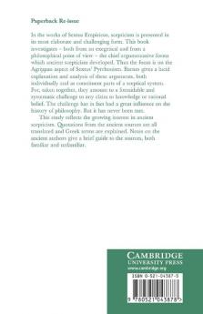 The Toils of Scepticism