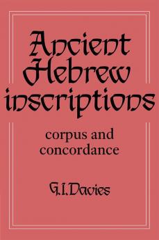 Ancient Hebrew Inscriptions