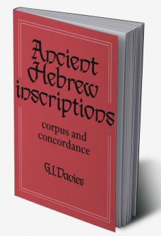Ancient Hebrew Inscriptions