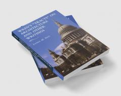 Wren's 'Tracts' on Architecture and Other Writings