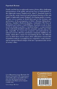 Family and the Law in Eighteenth-Century Fiction