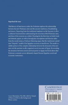 Land and Power in Ptolemaic Egypt